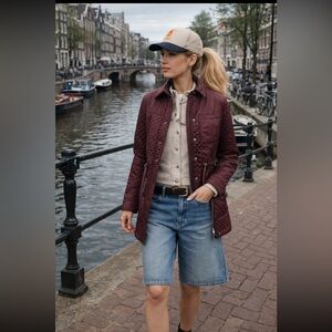 Scotch&Soda Anthropologie NWT Scotch & Soda Thyrni
Quilted Jacket size XS.